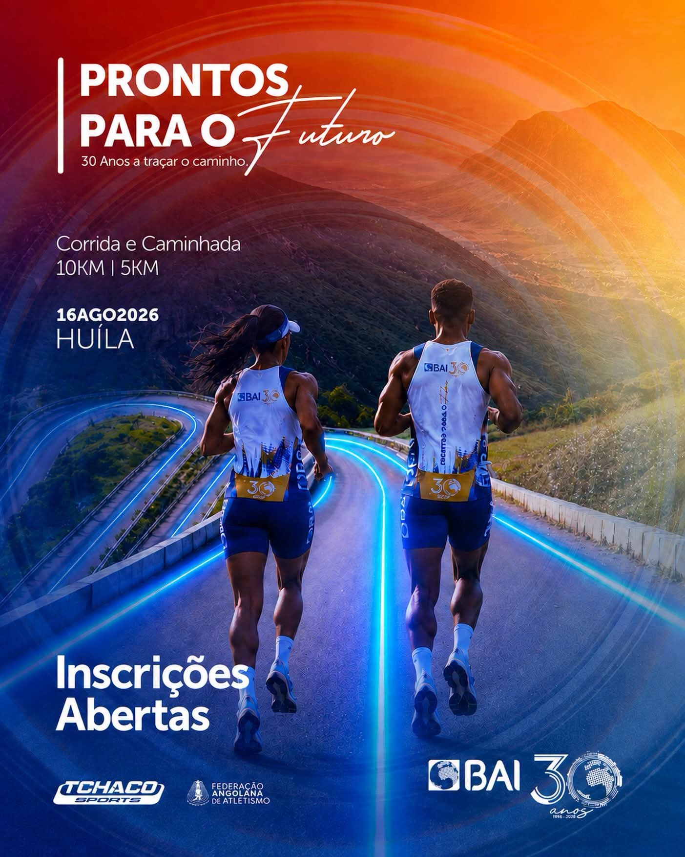 Corrida e Caminhada
