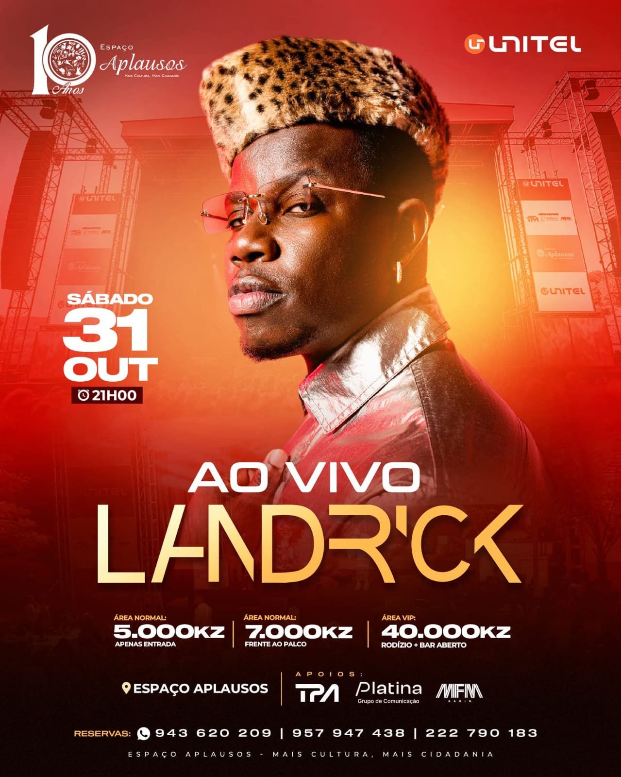 Landrick ao Vivo