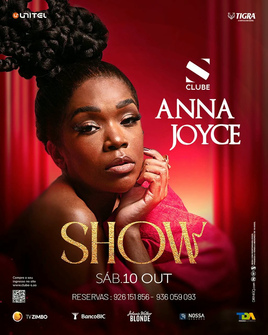 Show de Anna Joice