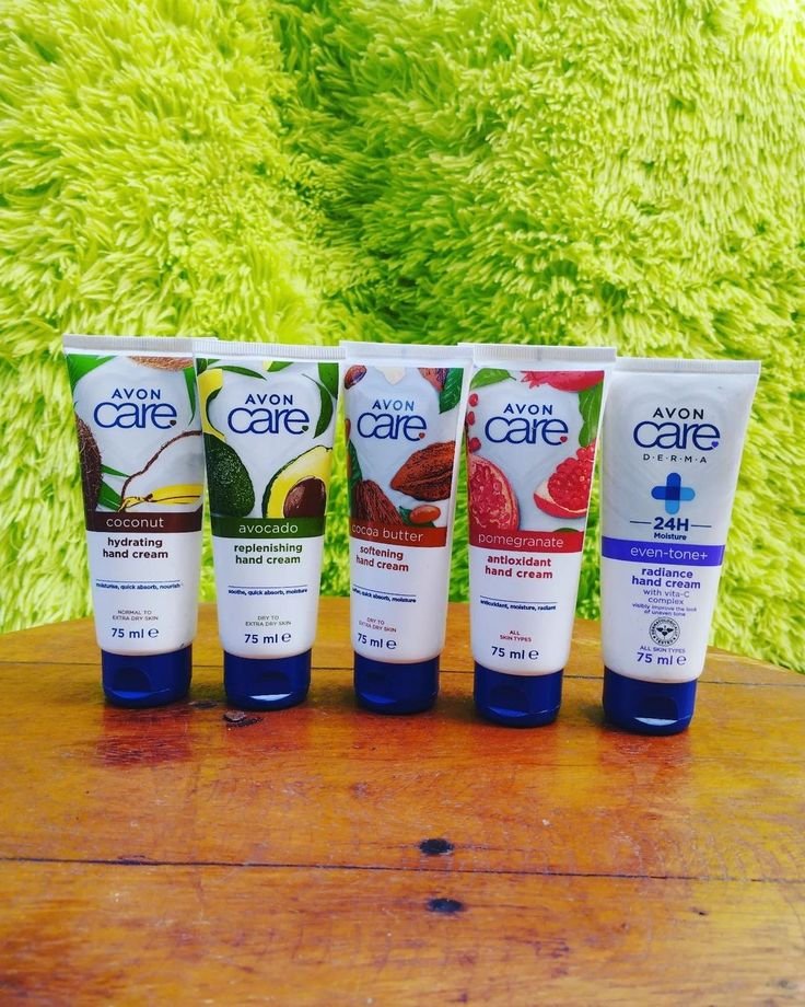 Creme hidratante para as mãos