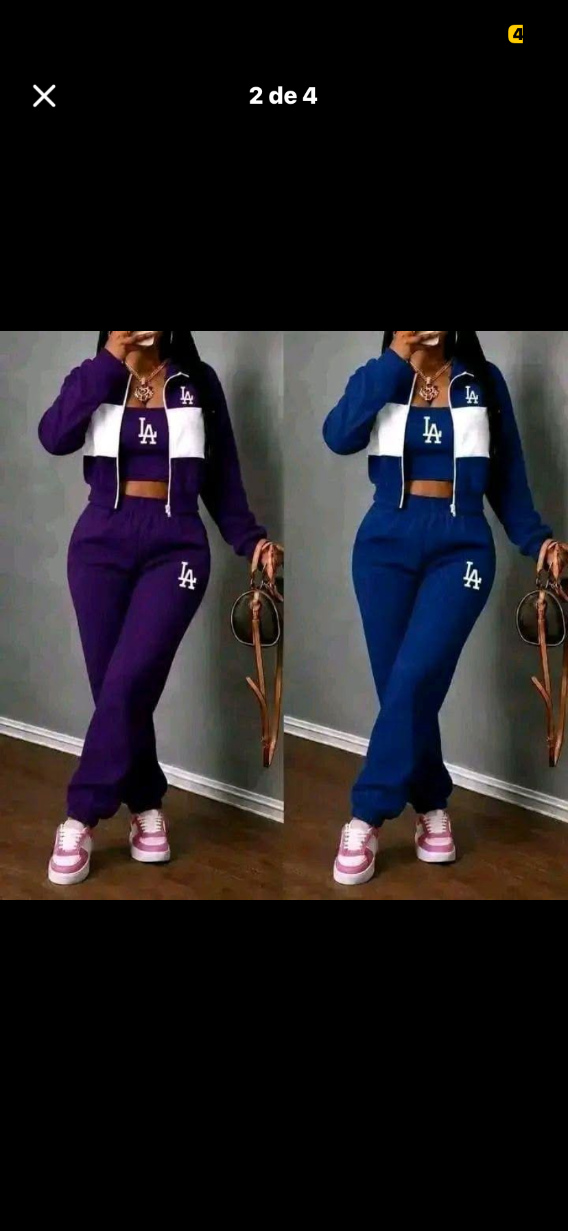 Conjunto de três  fato olímpico