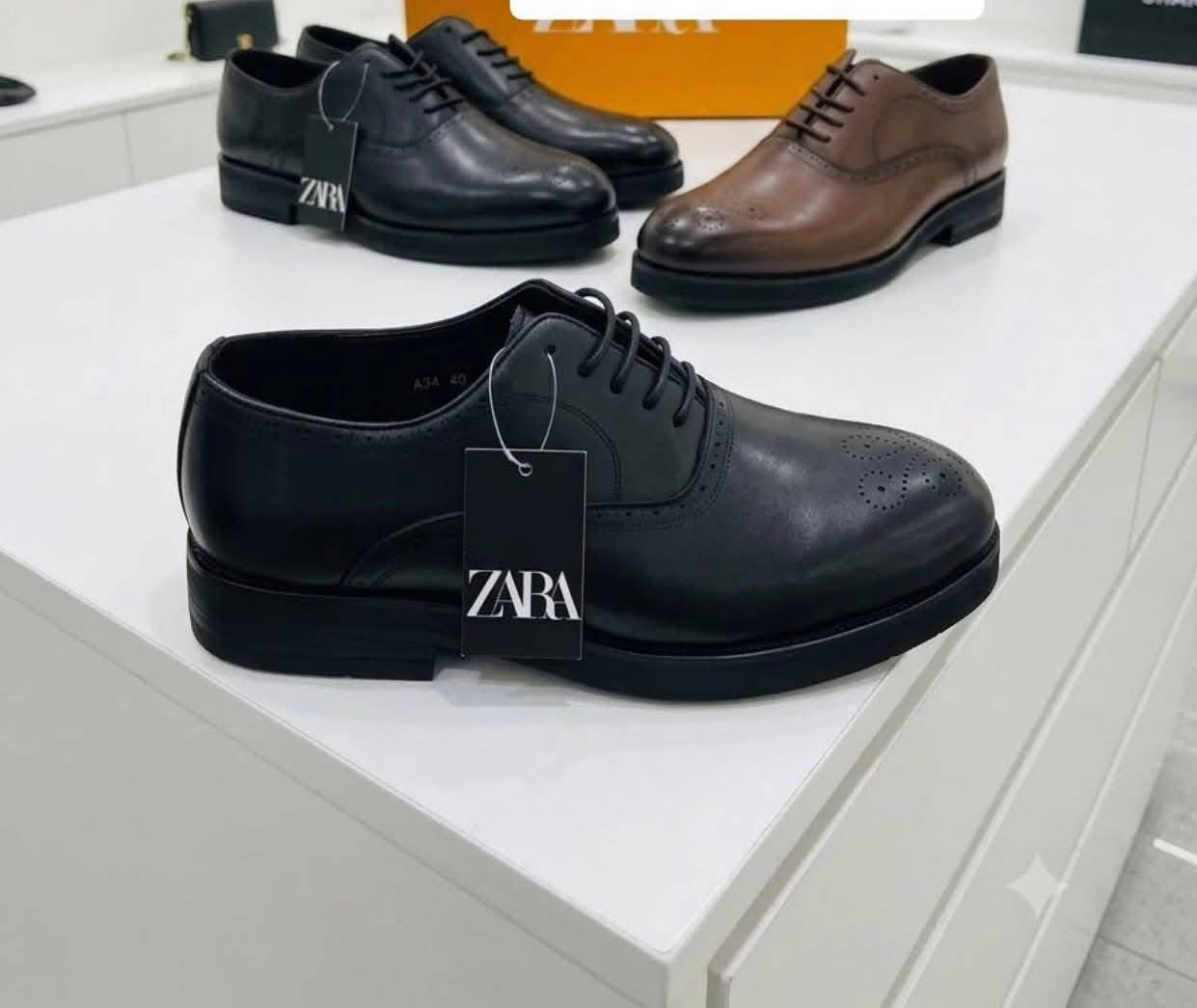 Sapato social da zara