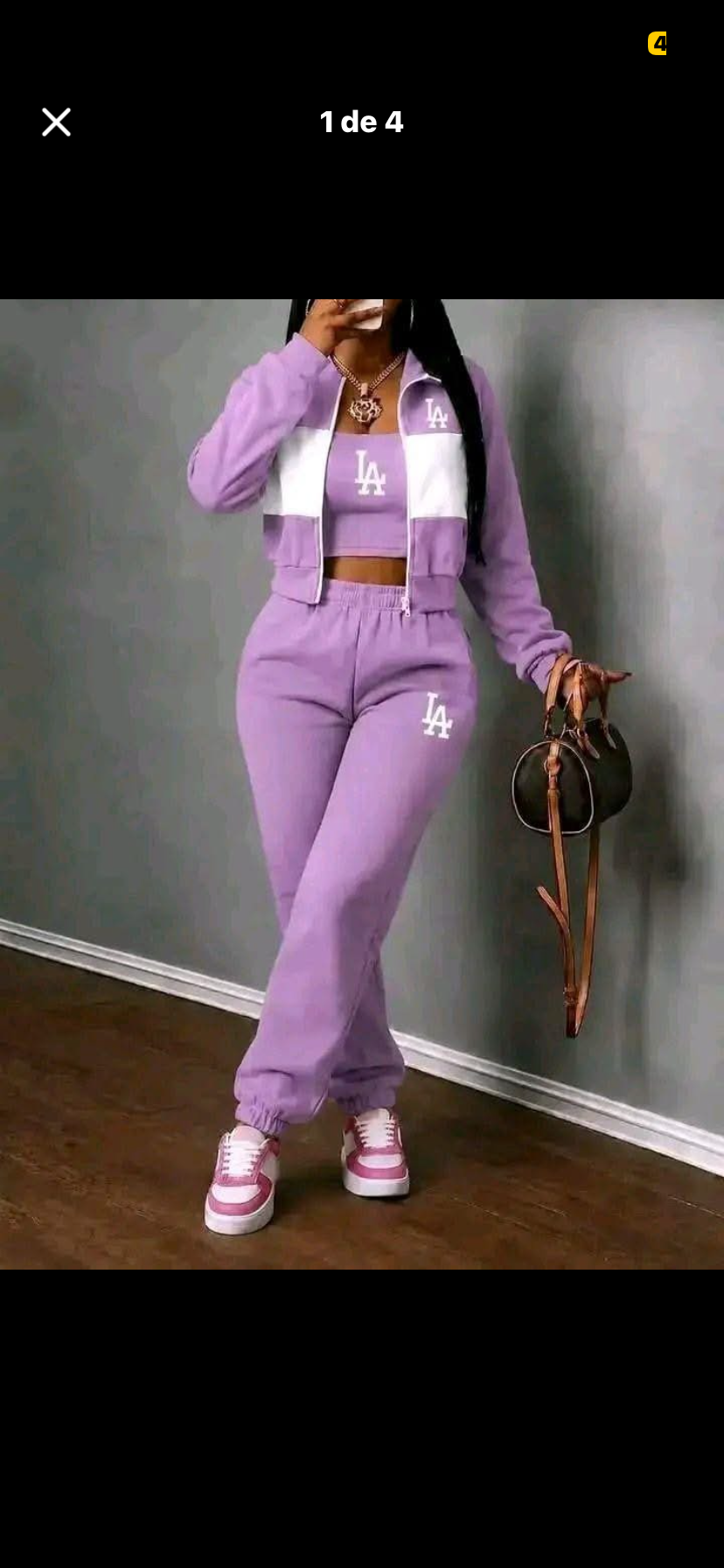 Conjunto de três