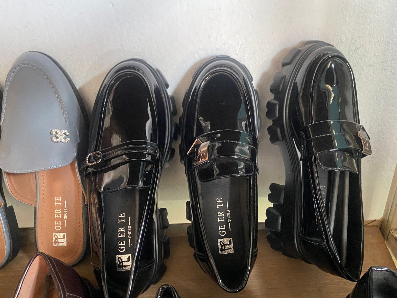 Sapatos sociais