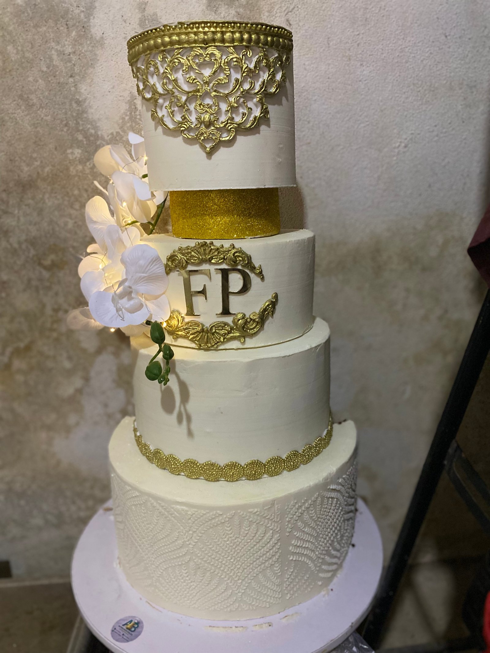 Bolo para casamento