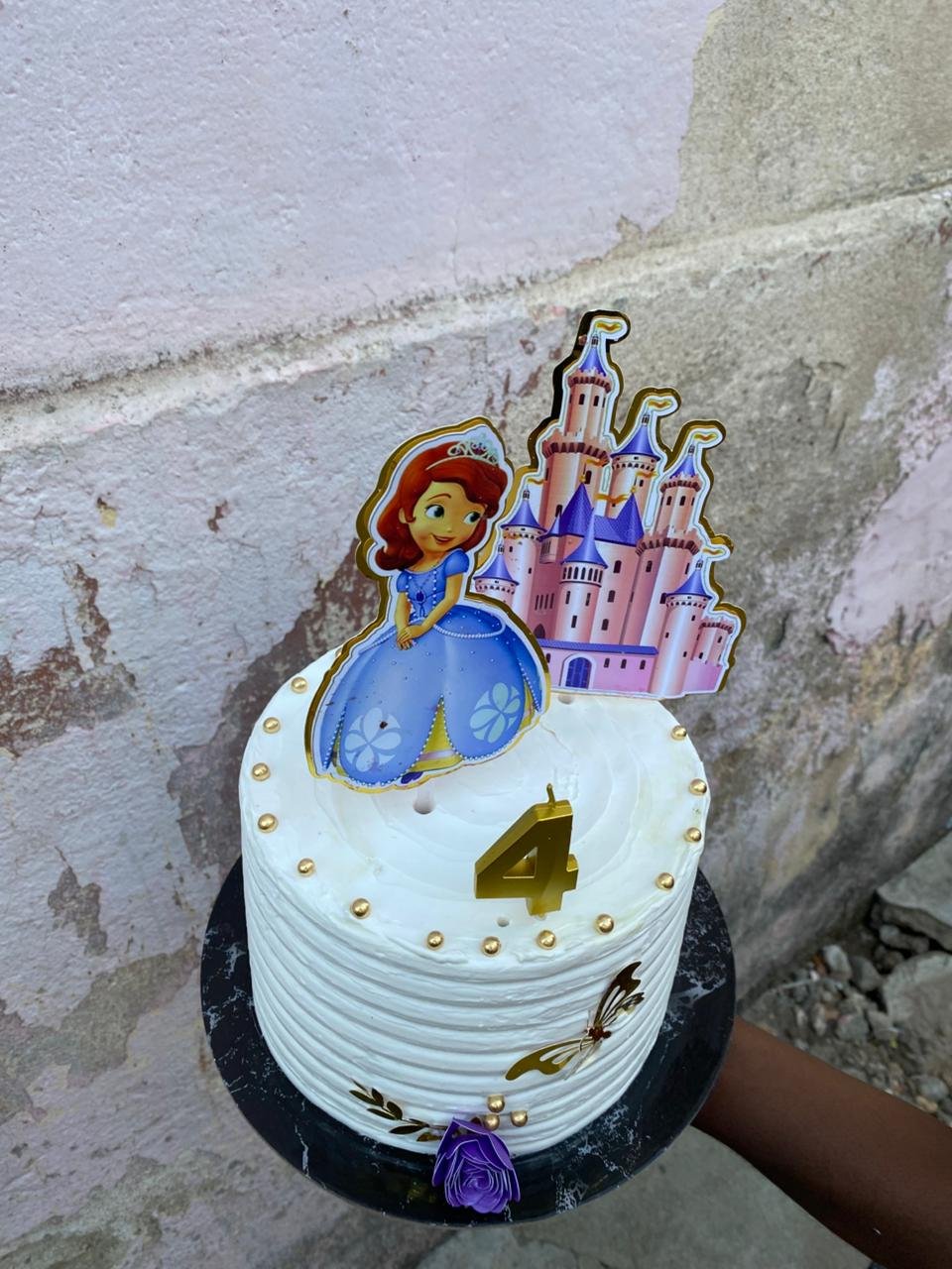 Bolo de aniversário