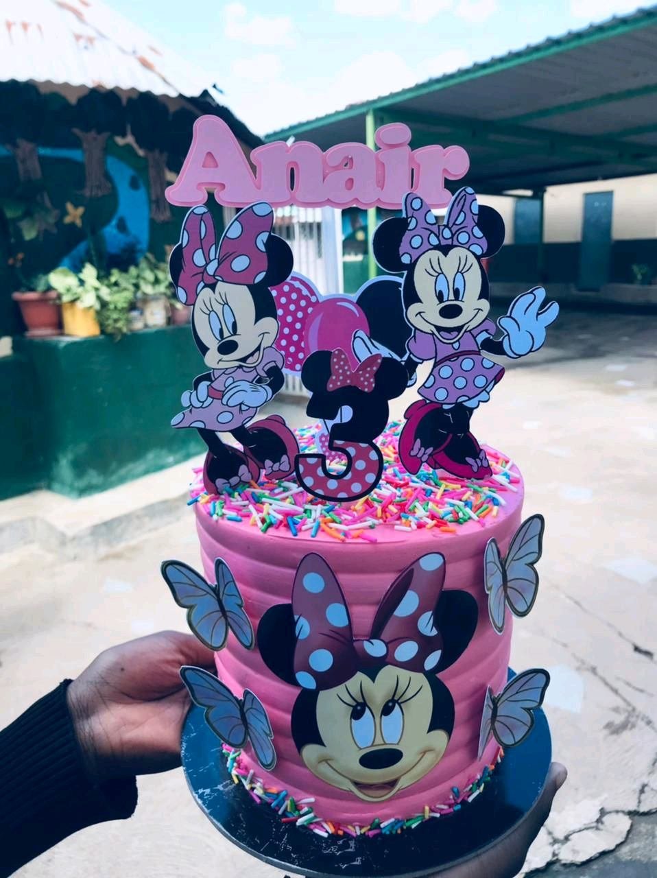 Bolo de aniversário