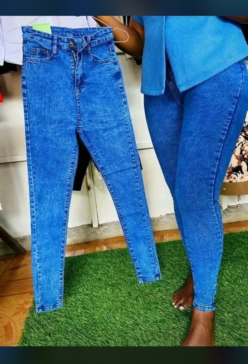 Calça pesada