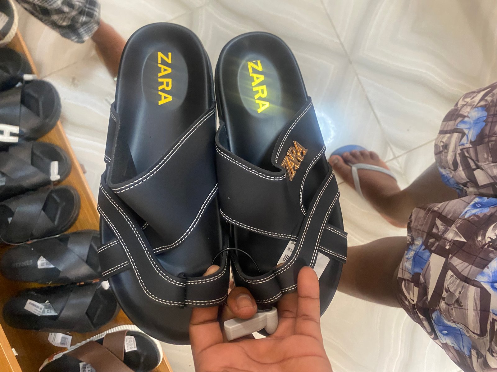 Chinelo da Zara