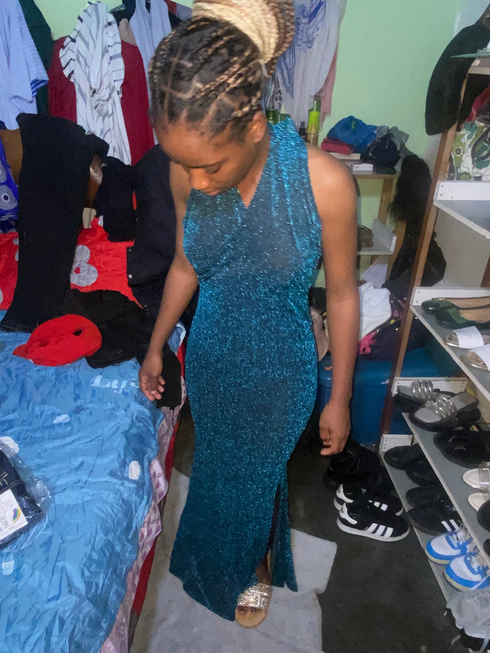 Vestido de gala
