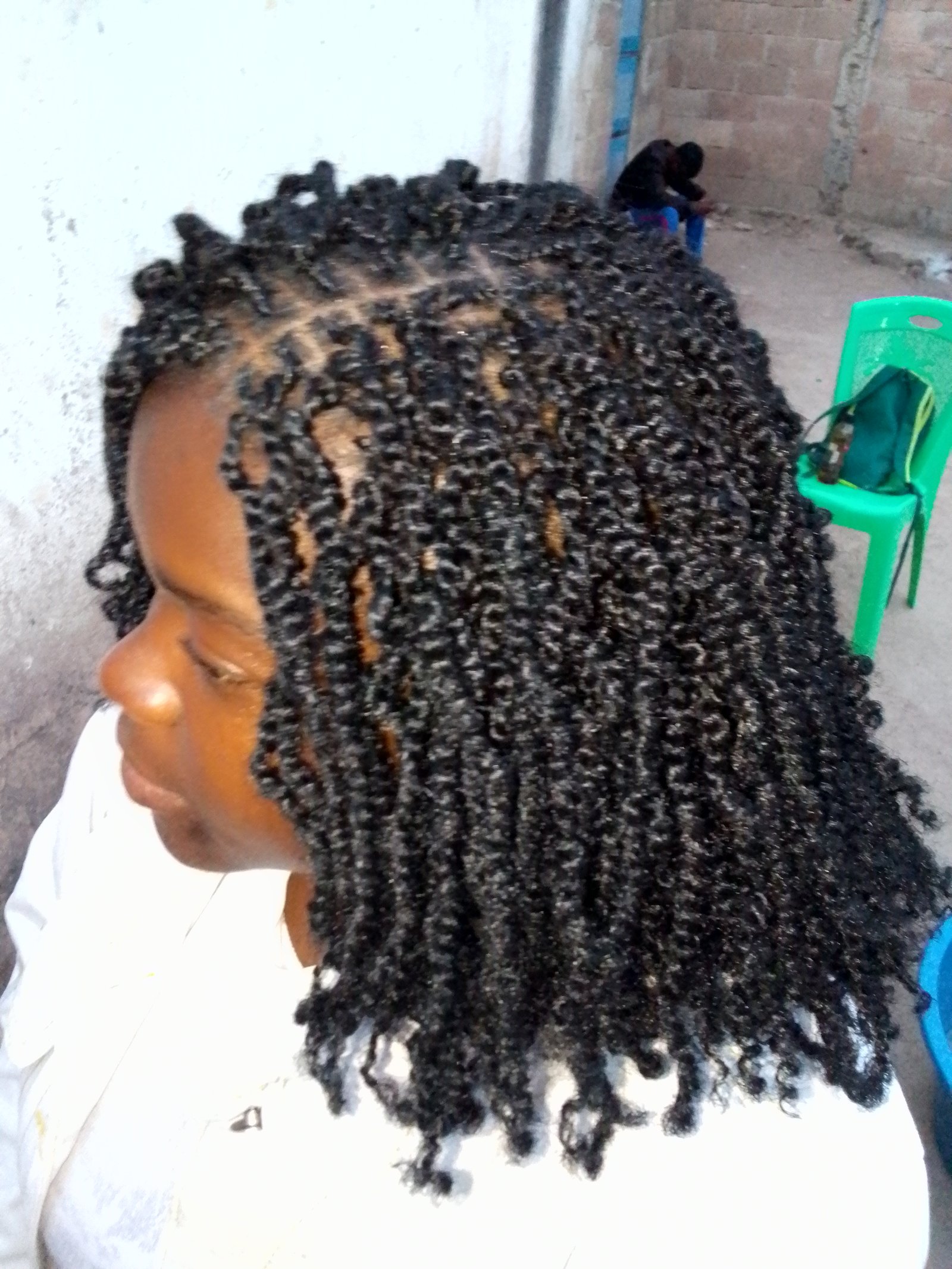 Twist curto fino