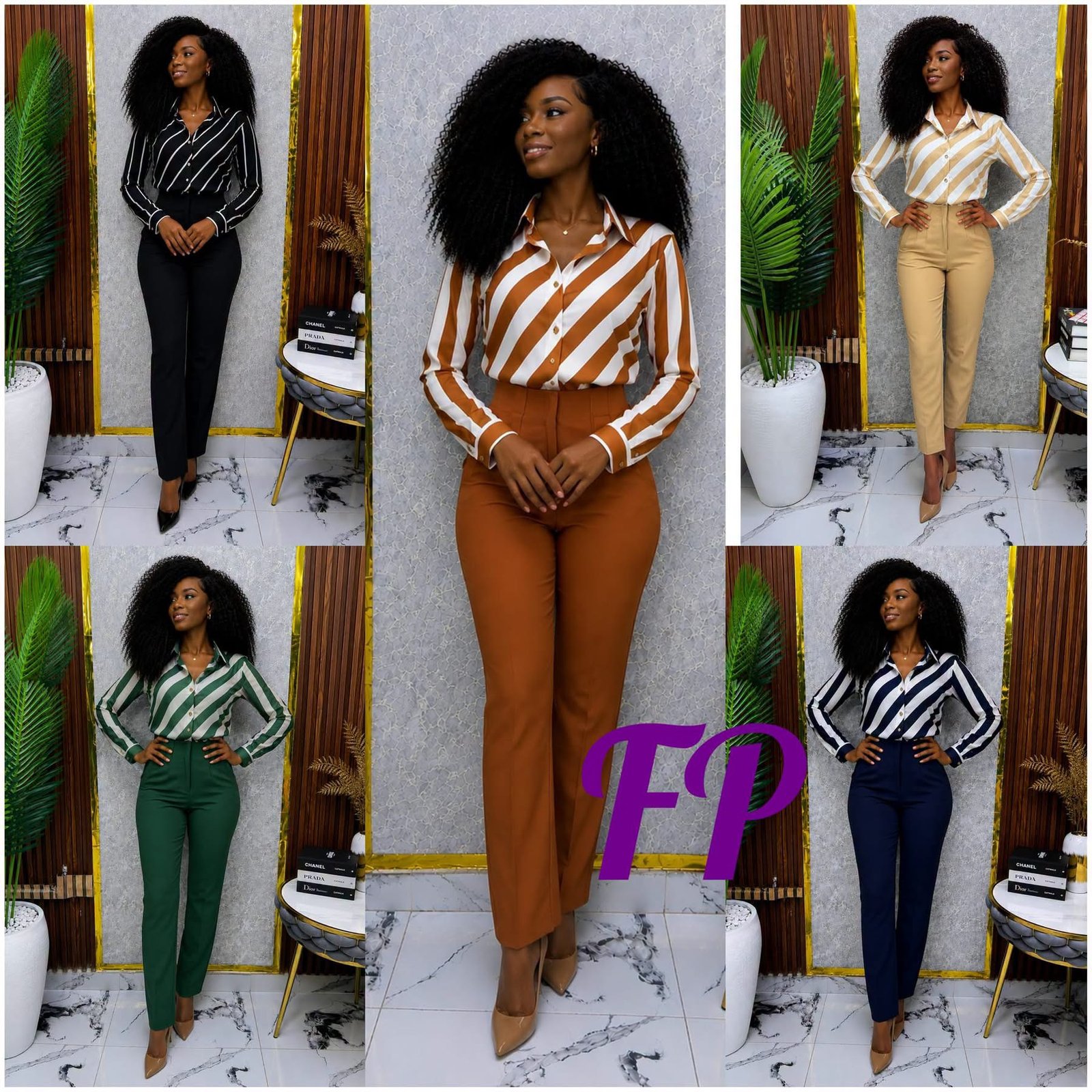 Calça e blusa