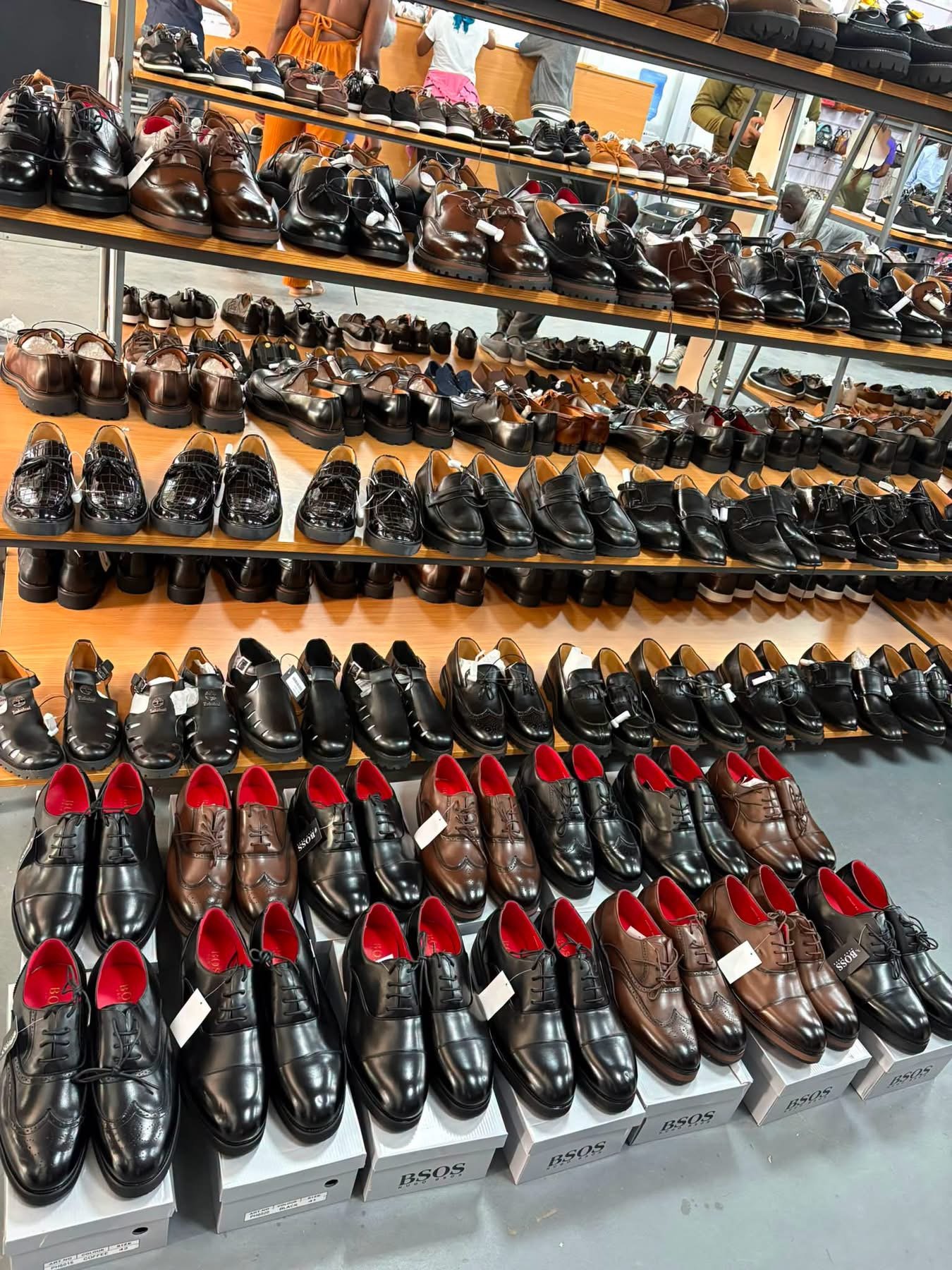 Sapatos sociais