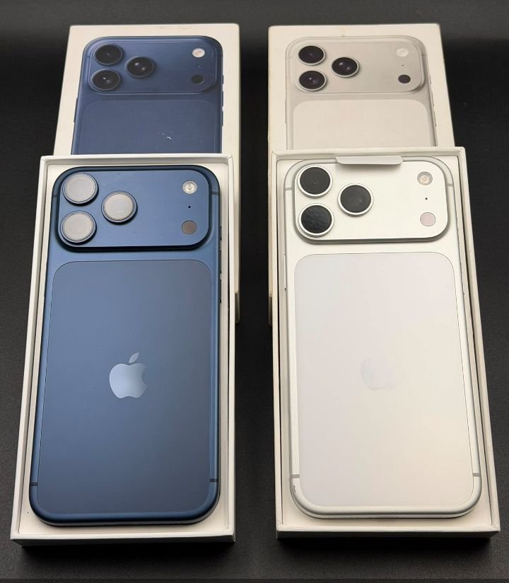 iPhones 17 pro max novo
