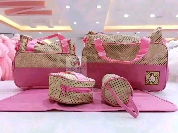 Conjunto de pastas para bebê