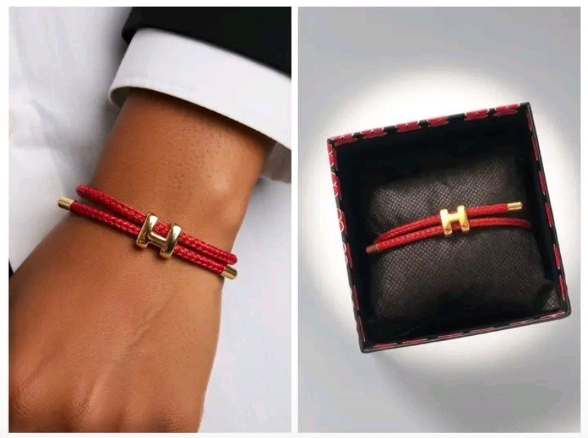 Pulseira vermelha
