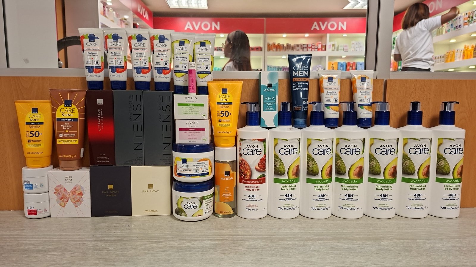 Produtos avon