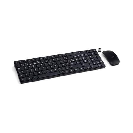 CONJUNTO TECLADO E MOUSE SEM FIO